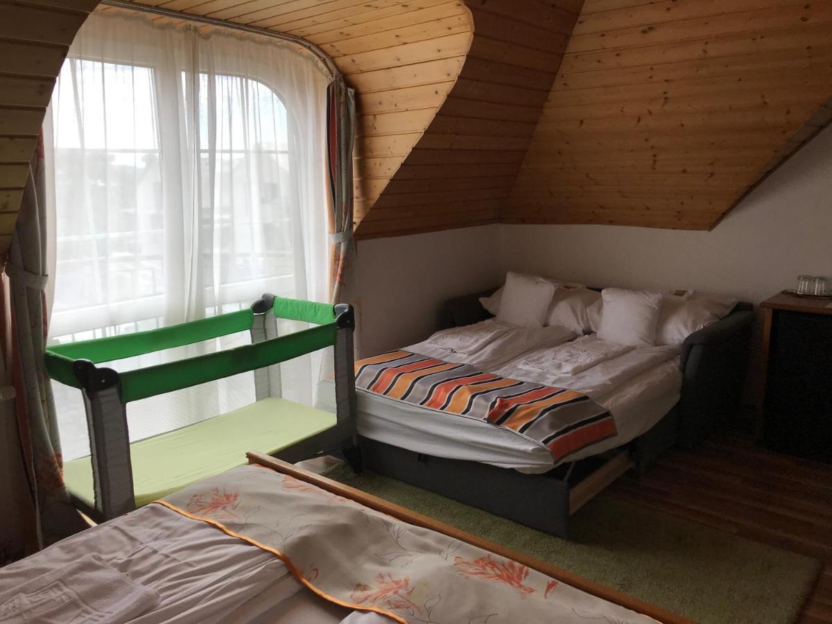 Zöldtető Panzió Balatonfüred Exterior foto